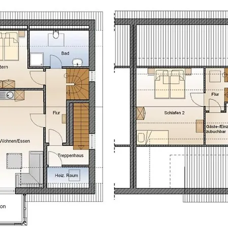 Kinderfreundliche Nemo Fuer 6 Personen Apartment Burg auf Fehmarn